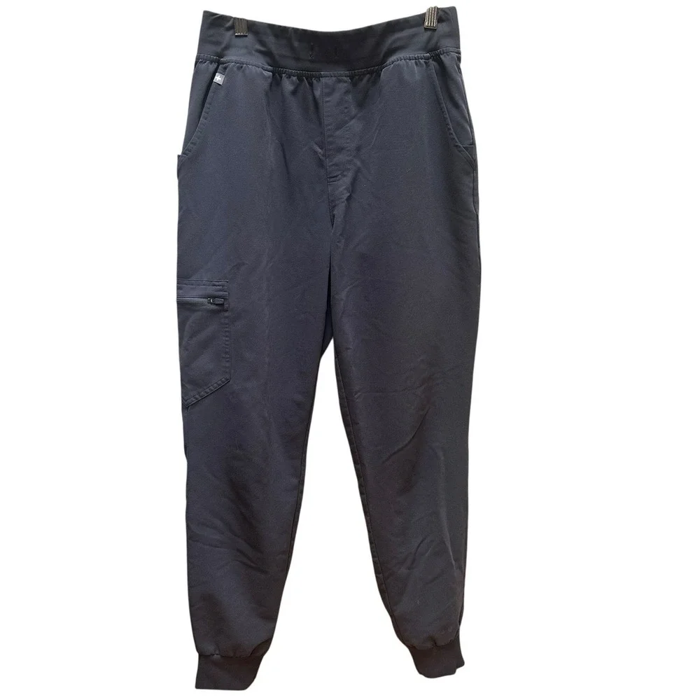 Figs Technical Collection Scrub Pants‎ Zamora PO 5854 Gray Hospital Medical M